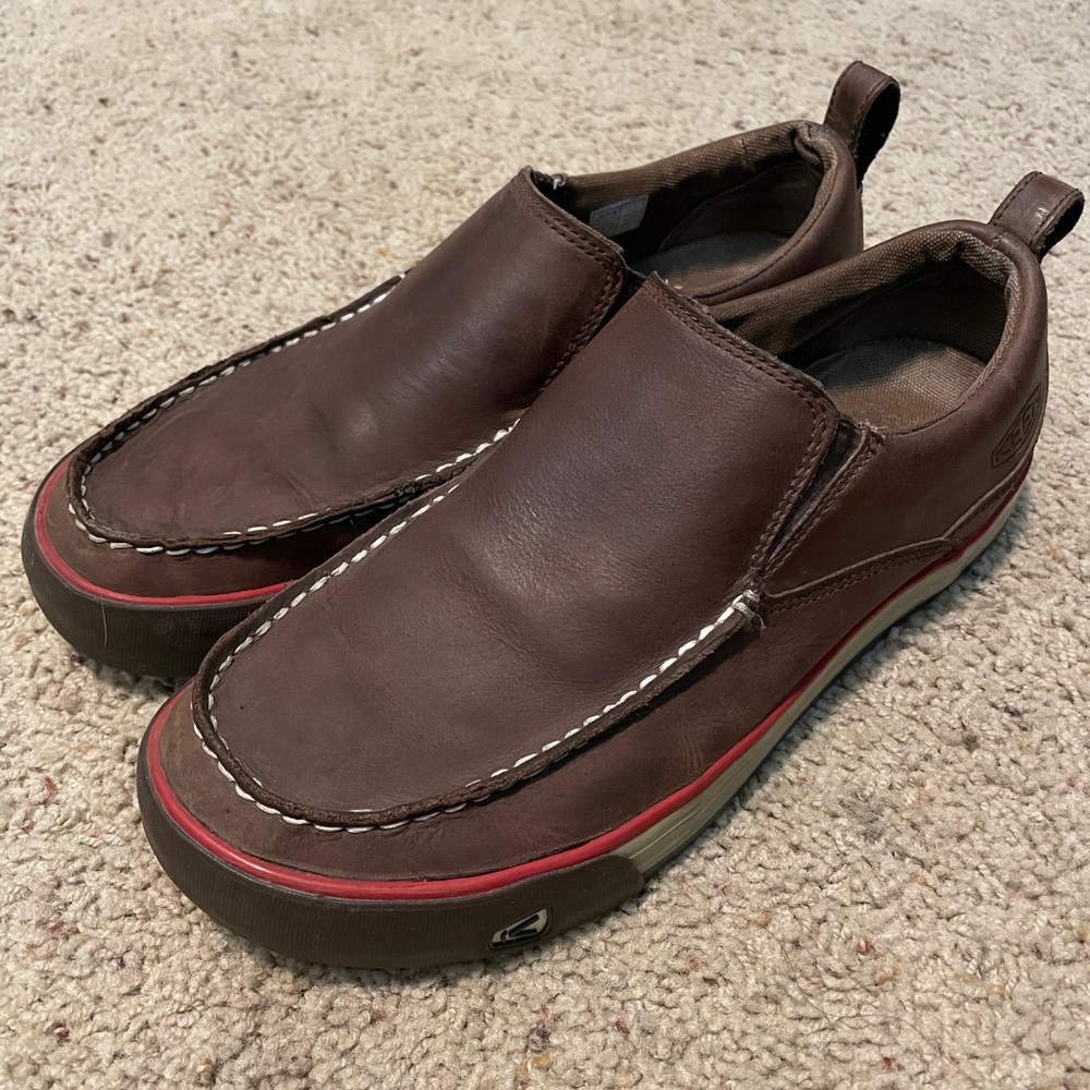 Men's KEEN Timmons Slip On Casual Moc Toe Shoes